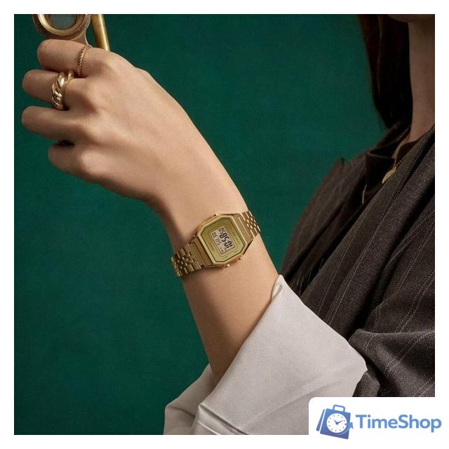 Наручные часы Casio LA-680WEGV-9A - Изображение №5 — Интернет-магазин Time-Shop