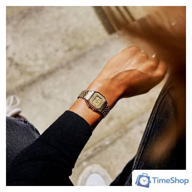Наручные часы Casio LA-680WEGV-9A - Изображение №2 — Интернет-магазин Time-Shop