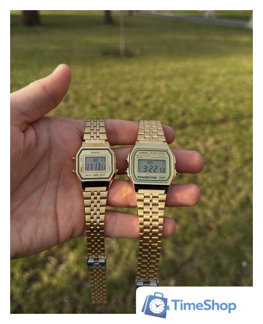 Наручные часы Casio LA-680WEGV-9A - Изображение №4 — Интернет-магазин Time-Shop