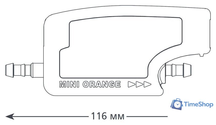 Насос для кондиционеров Aspen Pumps Mini Orange - Изображение №5 — Интернет-магазин Time-Shop