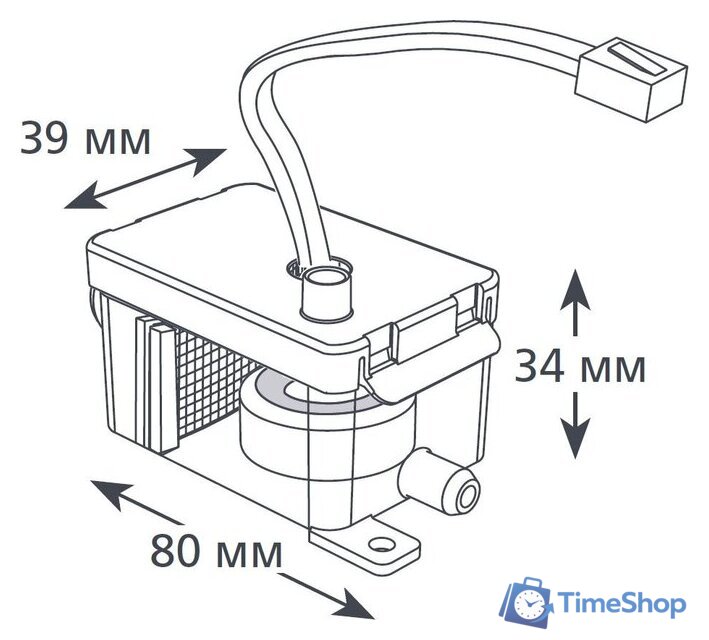 Насос для кондиционеров Aspen Pumps Mini Orange - Изображение №7 — Интернет-магазин Time-Shop