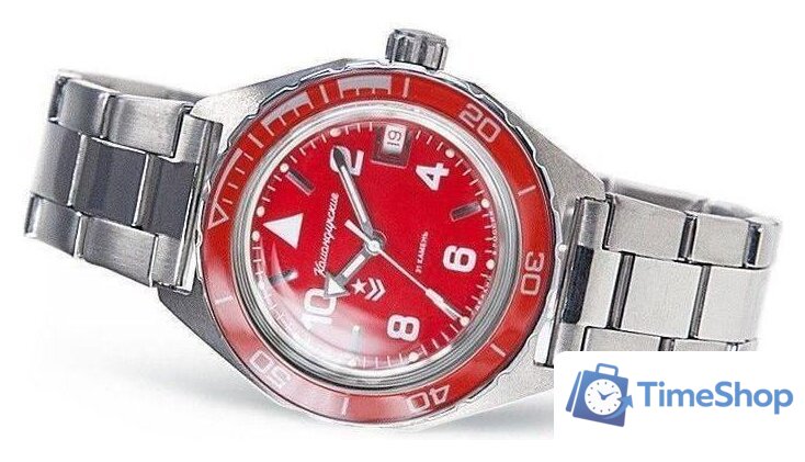 Наручные часы Восток 650841 - Изображение №2 — Интернет-магазин Time-Shop