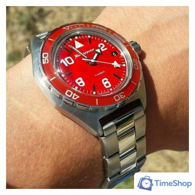 Наручные часы Восток 650841 - Изображение №3 — Интернет-магазин Time-Shop