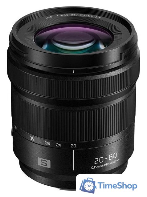 Объектив Panasonic Lumix S 20-60mm F/3.5-5.6 - Изображение №10 — Интернет-магазин Time-Shop