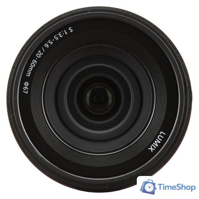 Объектив Panasonic Lumix S 20-60mm F/3.5-5.6 - Изображение №5 — Интернет-магазин Time-Shop