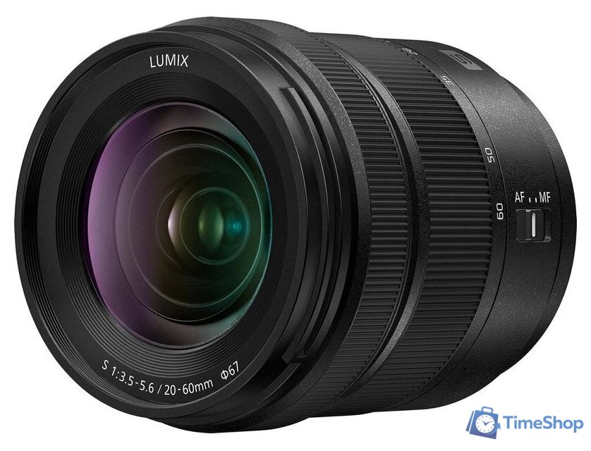 Объектив Panasonic Lumix S 20-60mm F/3.5-5.6 - Изображение №1 — Интернет-магазин Time-Shop