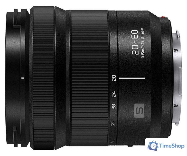 Объектив Panasonic Lumix S 20-60mm F/3.5-5.6 - Изображение №2 — Интернет-магазин Time-Shop