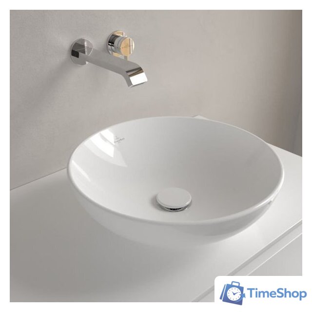 Умывальник Villeroy & Boch 4A460101 - Изображение №8 — Интернет-магазин Time-Shop
