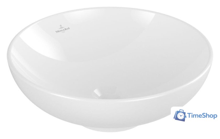 Умывальник Villeroy & Boch 4A460101 - Изображение №9 — Интернет-магазин Time-Shop