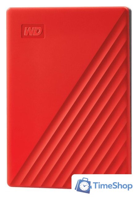 Внешний накопитель WD My Passport 6TB WDBR9S0060BRD - Изображение №3 — Интернет-магазин Time-Shop