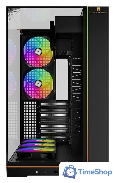 Корпус Thermalright A70 Vision FAN5-C (черный) - Изображение №2 — Интернет-магазин Time-Shop