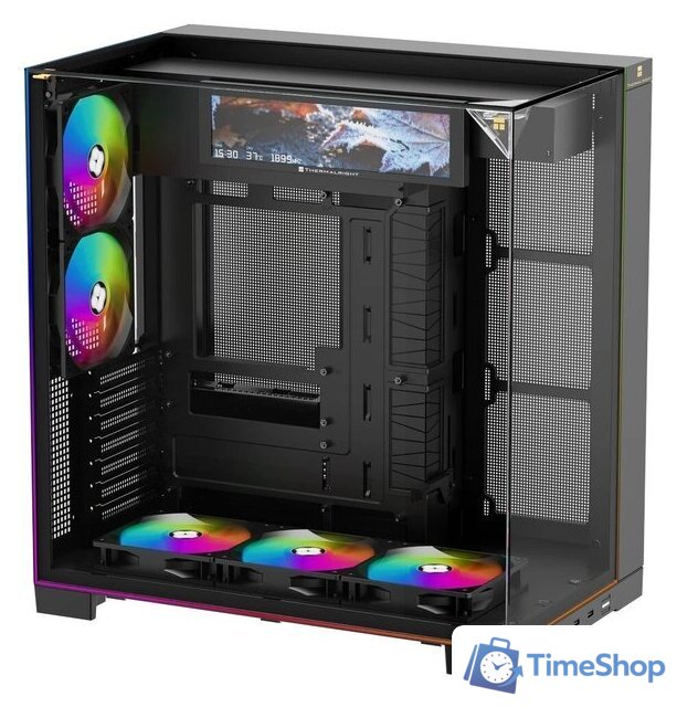 Корпус Thermalright A70 Vision FAN5-C (черный) - Изображение №3 — Интернет-магазин Time-Shop