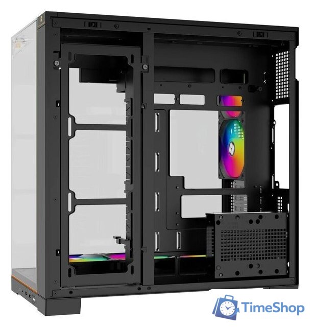 Корпус Thermalright A70 Vision FAN5-C (черный) - Изображение №4 — Интернет-магазин Time-Shop