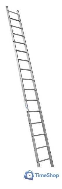 Лестница Алюмет односекционная приставная 5117 1x17 - Изображение №1 — Интернет-магазин Time-Shop