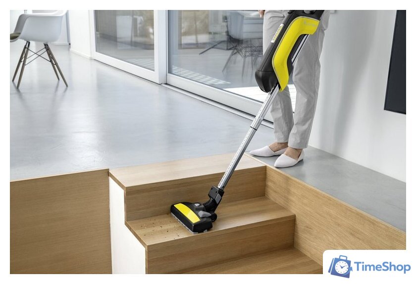 Пылесос Karcher VC 5 Cordless 1.349-300.0 - Изображение №2 — Интернет-магазин Time-Shop