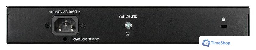 Неуправляемый коммутатор D-Link DGS-1008MP/B1A - Изображение №2 — Интернет-магазин Time-Shop