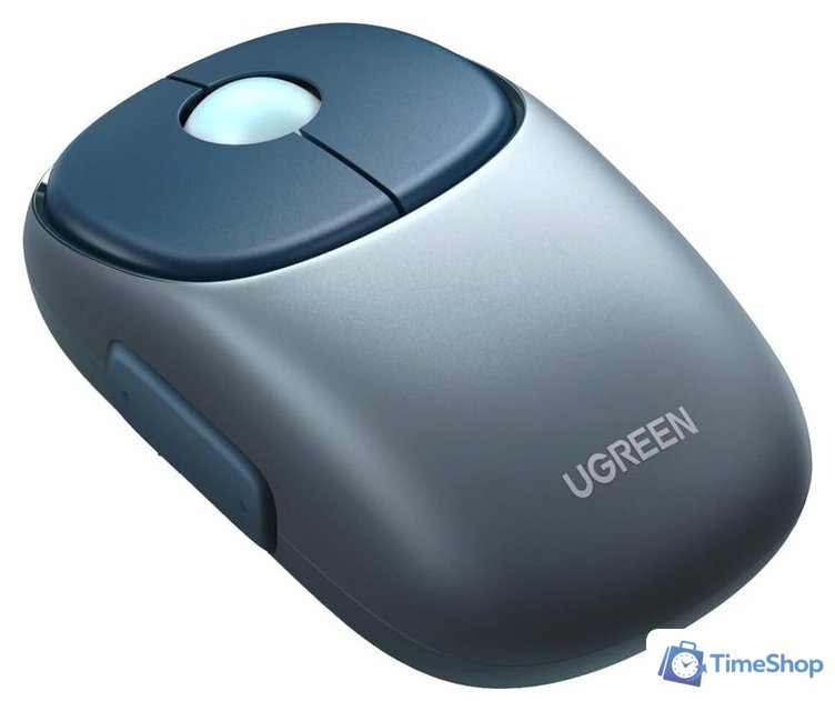 Мышь Ugreen Fun+ MU102 90538 (серый/темно-синий) - Изображение №1 — Интернет-магазин Time-Shop