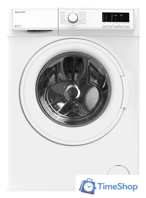 Стиральная машина Sharp ES-HFA6102WD-PL - Изображение №1 — Интернет-магазин Time-Shop