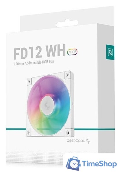 Вентилятор для корпуса DeepCool FD12 ARGB R-FD12-WHAPN1-G - Изображение №9 — Интернет-магазин Time-Shop