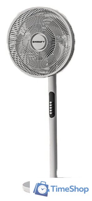 Вентилятор Kraft KF-FS161RGR - Изображение №1 — Интернет-магазин Time-Shop