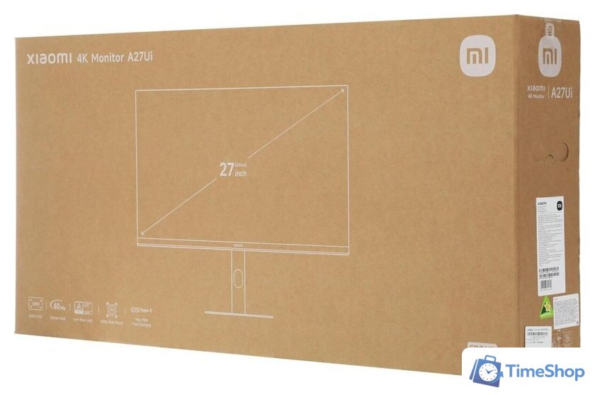 Монитор Xiaomi 4K Monitor A27Ui P27UCB-RAGL (международная версия) - Изображение №14 — Интернет-магазин Time-Shop