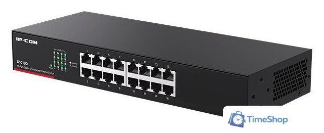 Неуправляемый коммутатор IP-COM G1016D - Изображение №3 — Интернет-магазин Time-Shop