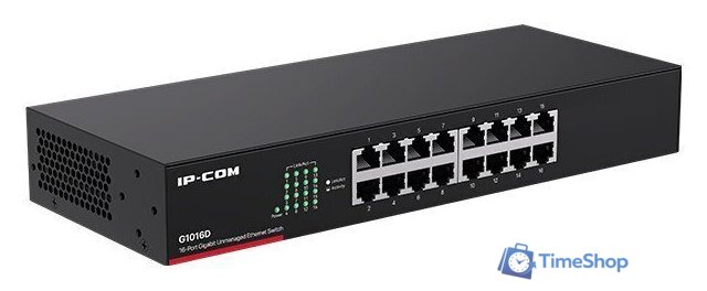 Неуправляемый коммутатор IP-COM G1016D - Изображение №4 — Интернет-магазин Time-Shop