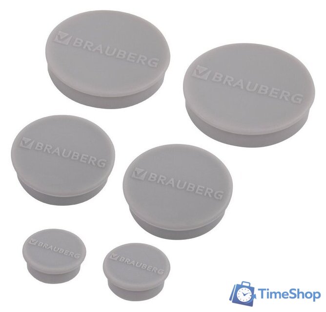 Набор магнитов BRAUBERG Super 237481 (6шт) - Изображение №2 — Интернет-магазин Time-Shop