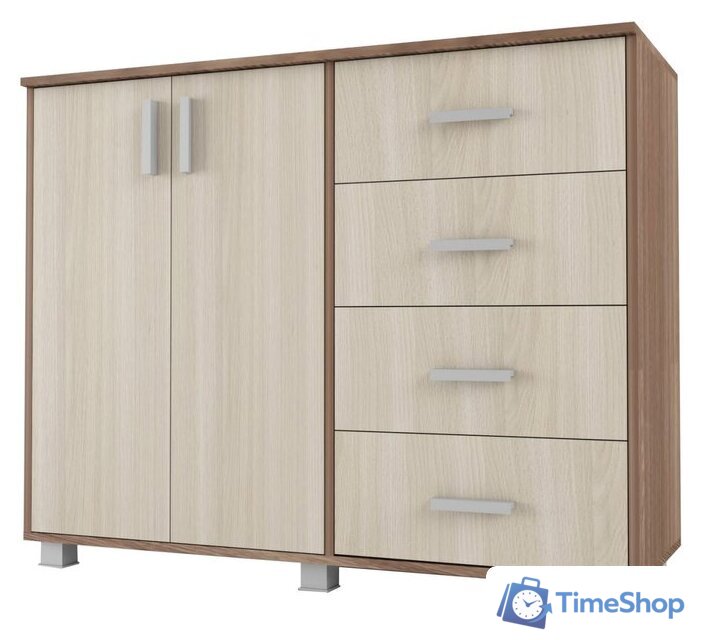 Комод Аквилон №16 1160 (шимо темный/шимо светлый) - Изображение №1 — Интернет-магазин Time-Shop