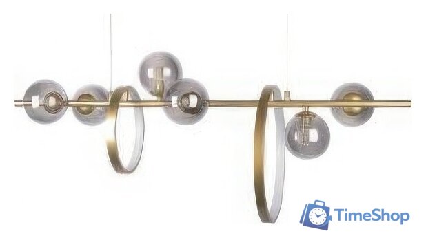 Подвесная люстра LOFT IT Molecule 10139/900L - Изображение №1 — Интернет-магазин Time-Shop