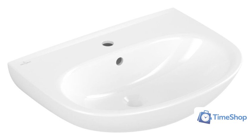 Умывальник Villeroy & Boch O.Novo 4A4060R1 - Изображение №10 — Интернет-магазин Time-Shop