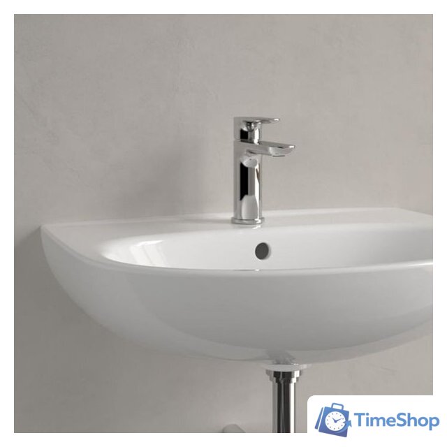 Умывальник Villeroy & Boch O.Novo 4A4060R1 - Изображение №6 — Интернет-магазин Time-Shop