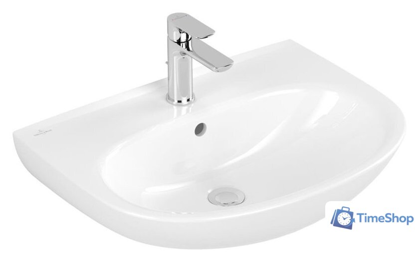 Умывальник Villeroy & Boch O.Novo 4A4060R1 - Изображение №1 — Интернет-магазин Time-Shop