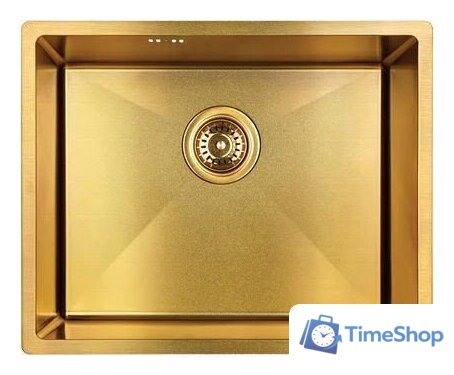 Кухонная мойка Laveo Marmara SAM G10P (золотой) - Изображение №2 — Интернет-магазин Time-Shop