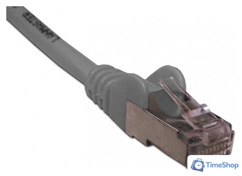 Кабель Lanmaster LAN-PC45/S6-3.0-GY - Изображение №1 — Интернет-магазин Time-Shop