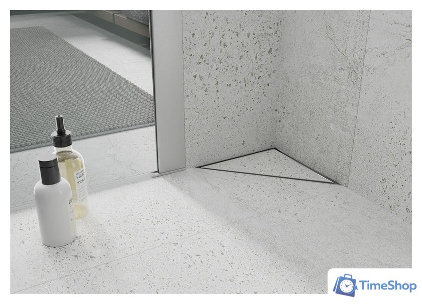 Трап/канал Mexen Flat 20 Chrome 1010320 - Изображение №3 — Интернет-магазин Time-Shop