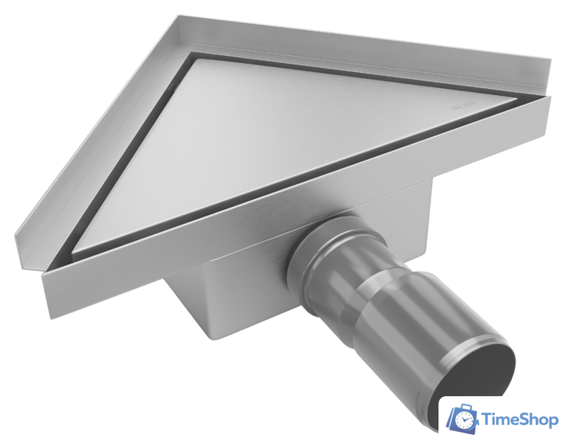 Трап/канал Mexen Flat 20 Chrome 1010320 - Изображение №1 — Интернет-магазин Time-Shop