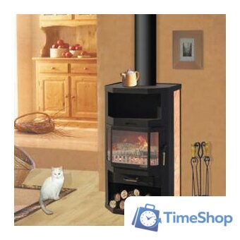 Свободностоящая печь-камин Мета-Бел Ангара-Аква АОТВ-9.0-02 - Изображение №2 — Интернет-магазин Time-Shop