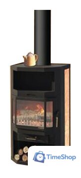 Свободностоящая печь-камин Мета-Бел Ангара-Аква АОТВ-9.0-02 - Изображение №1 — Интернет-магазин Time-Shop