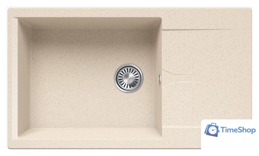 Кухонная мойка Polygran Gals 862 (кремовый) - Изображение №1 — Интернет-магазин Time-Shop