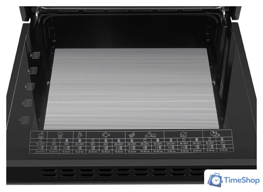 Электрический духовой шкаф MAUNFELD AEOD60106B2 - Изображение №11 — Интернет-магазин Time-Shop
