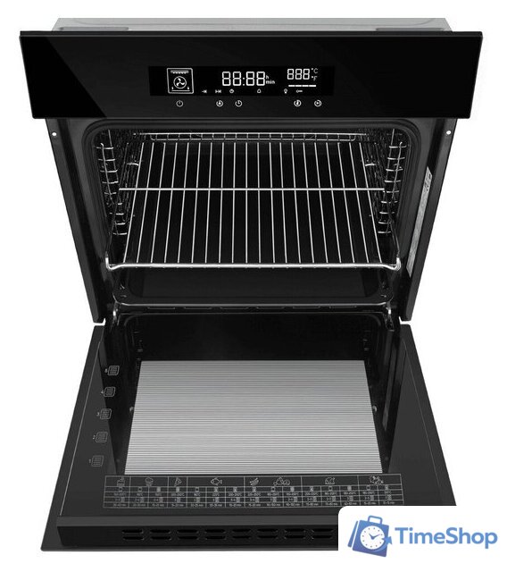 Электрический духовой шкаф MAUNFELD AEOD60106B2 - Изображение №5 — Интернет-магазин Time-Shop