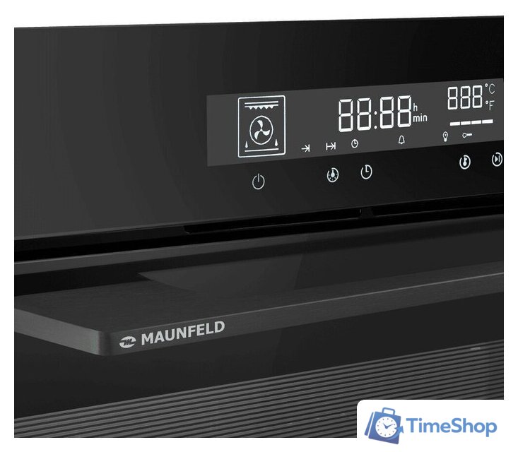 Электрический духовой шкаф MAUNFELD AEOD60106B2 - Изображение №8 — Интернет-магазин Time-Shop