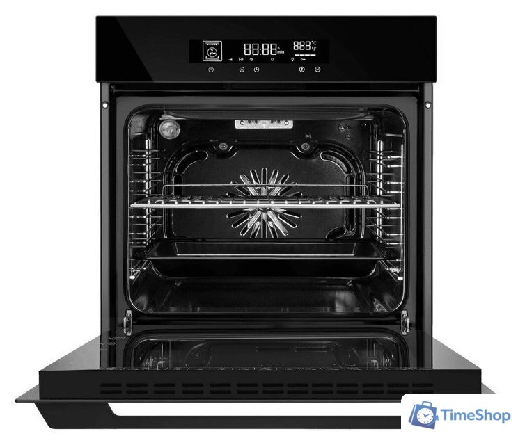 Электрический духовой шкаф MAUNFELD AEOD60106B2 - Изображение №3 — Интернет-магазин Time-Shop