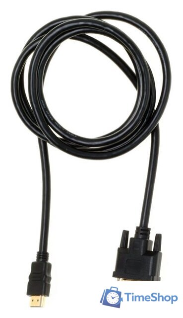 Кабель Buro BHP RET HDMI_DVI18 - Изображение №2 — Интернет-магазин Time-Shop