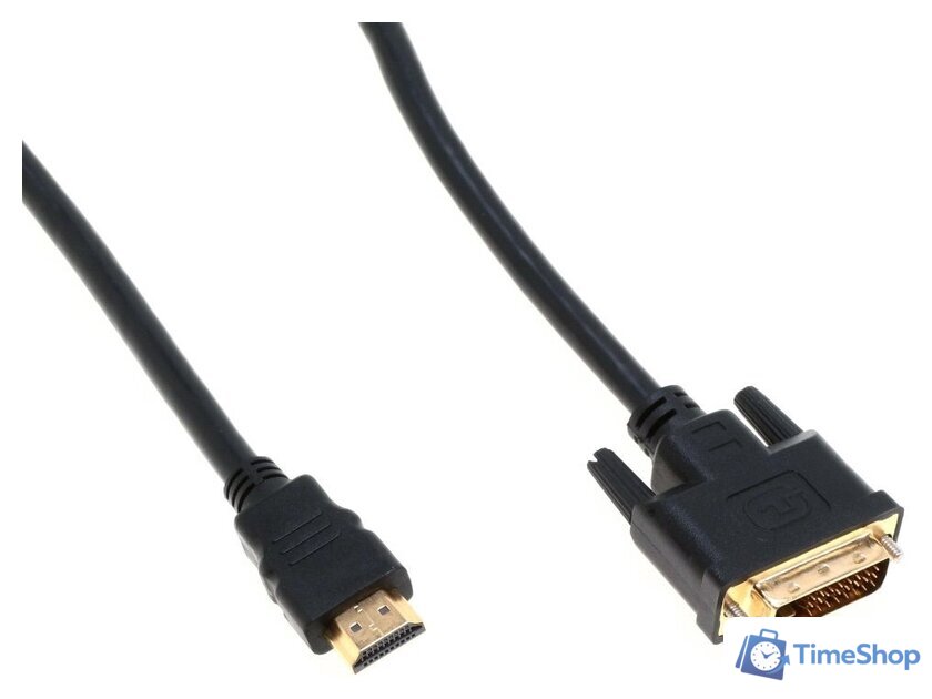 Кабель Buro BHP RET HDMI_DVI18 - Изображение №3 — Интернет-магазин Time-Shop