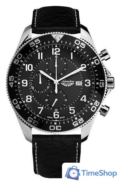 Наручные часы Adriatica A1147.5224CH - Изображение №1 — Интернет-магазин Time-Shop