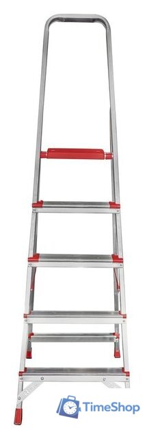Лестница-стремянка Новая высота NV 3112 (5 ступеней) - Изображение №4 — Интернет-магазин Time-Shop