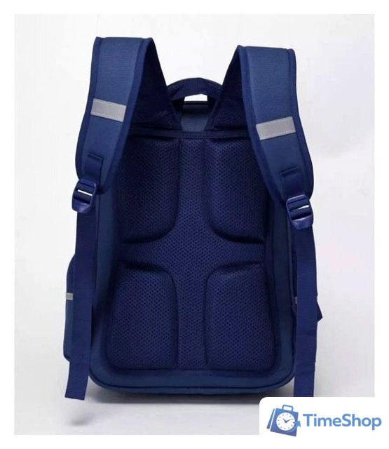 Школьный рюкзак Sun Eight SE-22001 (синий/оранжевый) - Изображение №5 — Интернет-магазин Time-Shop