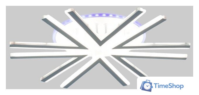 Припотолочная люстра Aitin Pro L29472B/6 (белый RGB) - Изображение №1 — Интернет-магазин Time-Shop